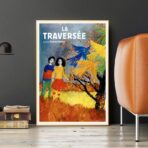 film poster la traversata