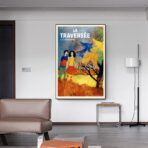 film poster la traversata