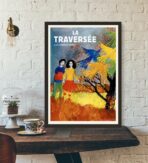 film poster la traversata