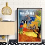 film poster la traversata