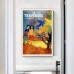 film poster la traversata