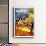 film poster la traversata