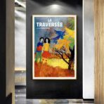 film poster la traversata