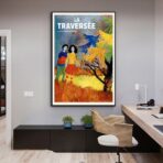 film poster la traversata