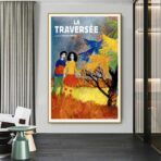 film poster la traversata