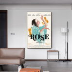 locandina del film rosa