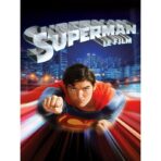 locandina del film superman