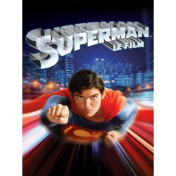 locandina del film superman