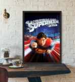 locandina del film superman