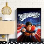 locandina del film superman