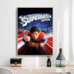 locandina del film superman