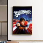 locandina del film superman