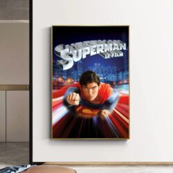 locandina del film superman
