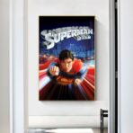 locandina del film superman