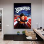 locandina del film superman