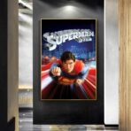 locandina del film superman