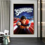 locandina del film superman