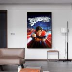 locandina del film superman