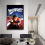 locandina del film superman