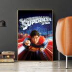 locandina del film superman