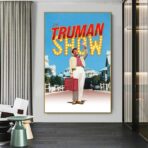 poster film truman spettacolo