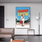 poster film truman spettacolo