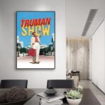 poster film truman spettacolo