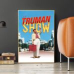 poster film truman spettacolo
