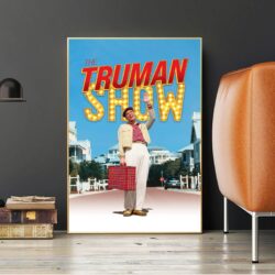 poster film truman spettacolo