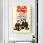 locandina del film un sacco di biglie