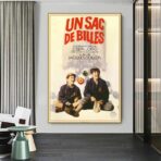 locandina del film un sacco di biglie