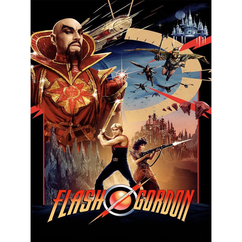 poster flash gordon 3 poster flash gordon 3