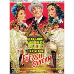 poster francese cancan