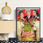 poster francese cancan