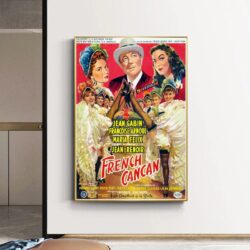 poster francese cancan