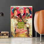 poster francese cancan
