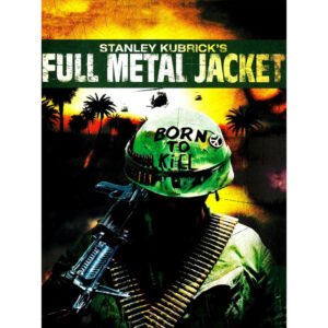 giacca poster full metal