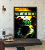 giacca poster full metal