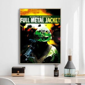 giacca poster full metal