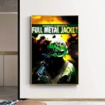 giacca poster full metal