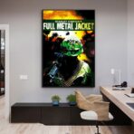 giacca poster full metal