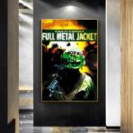 giacca poster full metal