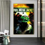 giacca poster full metal
