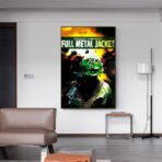 giacca poster full metal