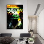 giacca poster full metal