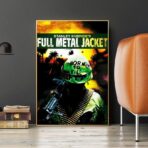 giacca poster full metal