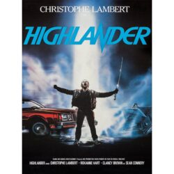 poster highlander