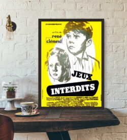 poster giochi proibiti
