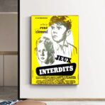 poster giochi proibiti