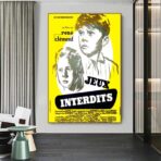 poster giochi proibiti